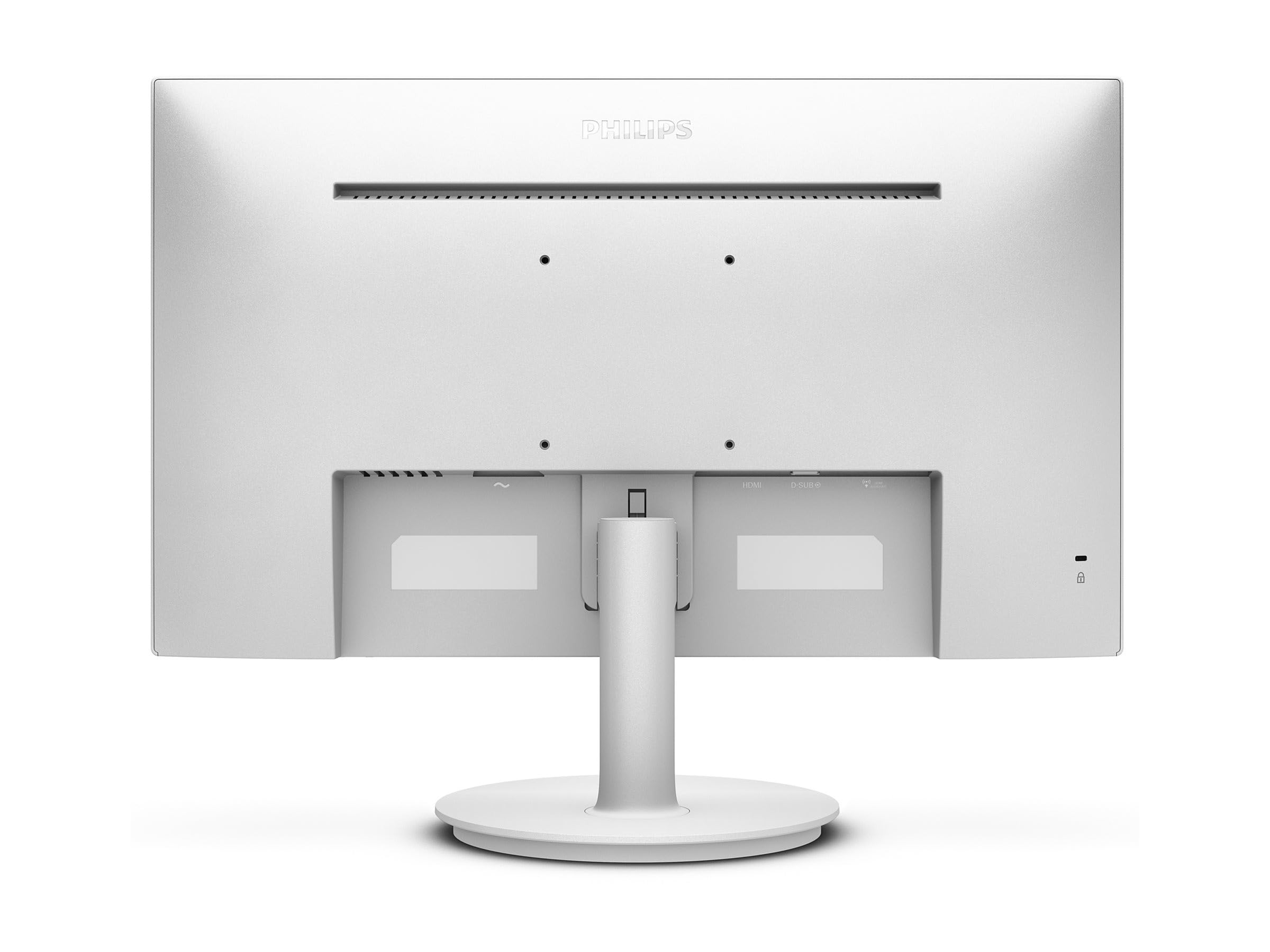 Monitor Philips 241V8AW 23.8'/ Full HD/ Multimedia/ Blanco Monitor Philips 241V8AW 23.8'/ Full HD/ Multimedia/ Blanco